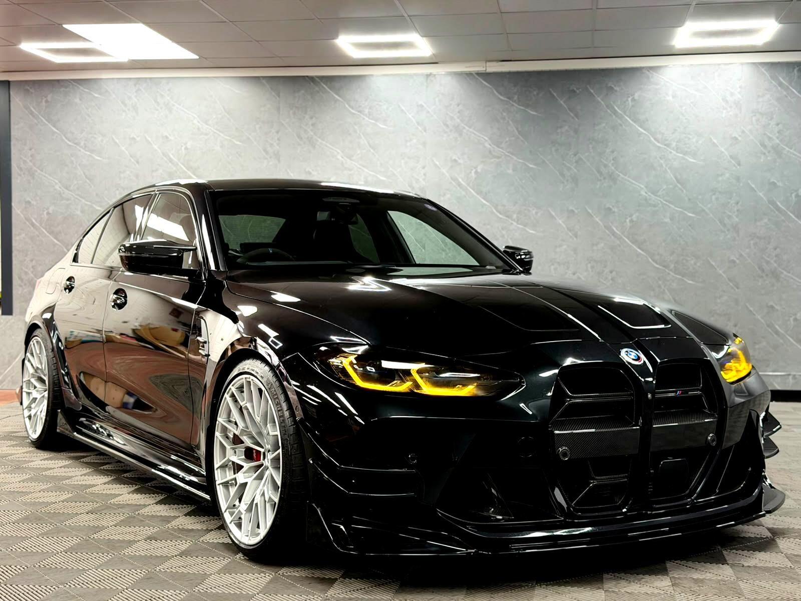 BMW M3 secondary view